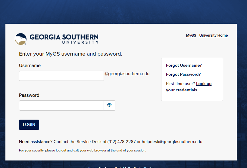 Mygeorgiasouthern login & Guide To d2l, housing, wings, financial aid And library