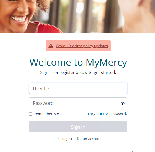 Mymercy Login & Create An Account Mymercy.net