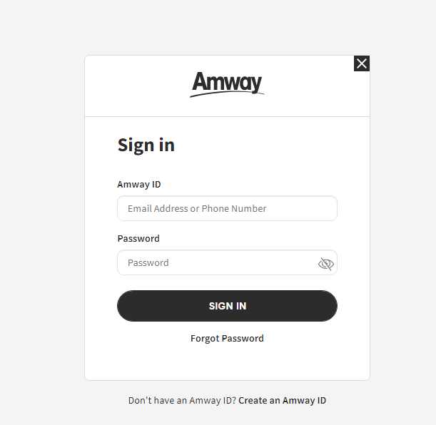 How Do I Login To My Amway Account & Online Registration