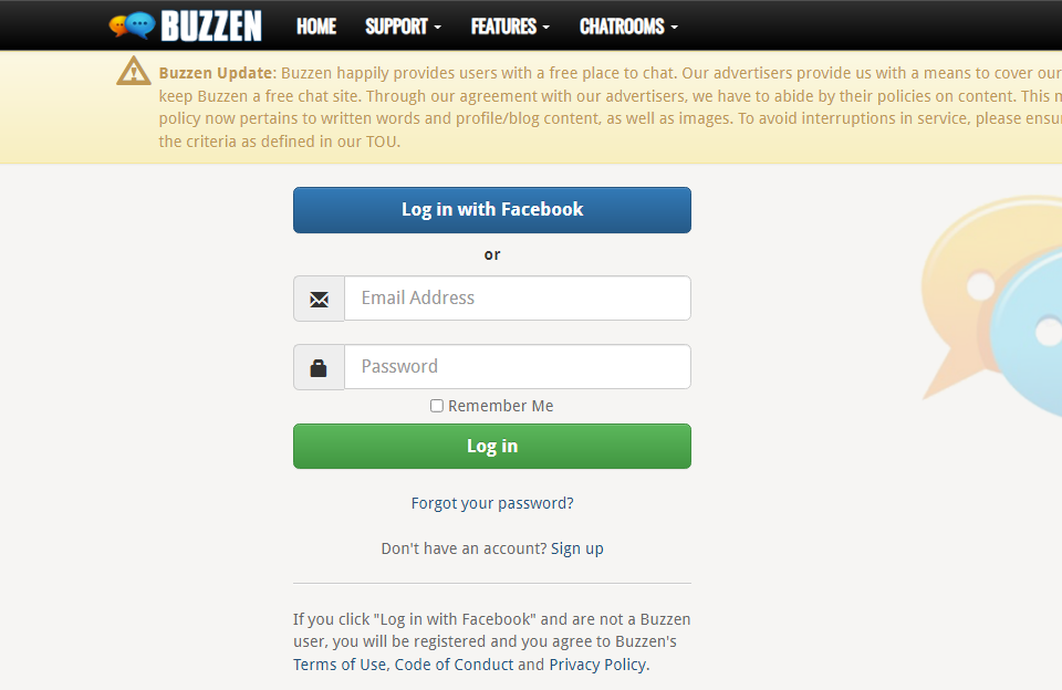 How To Buzzen Login & Register New Buzzen.com