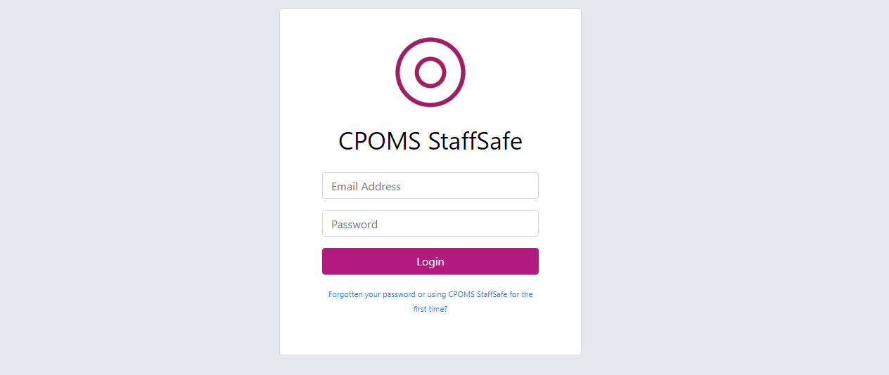 How To Cpoms Login & Guide To Staffsafe.net