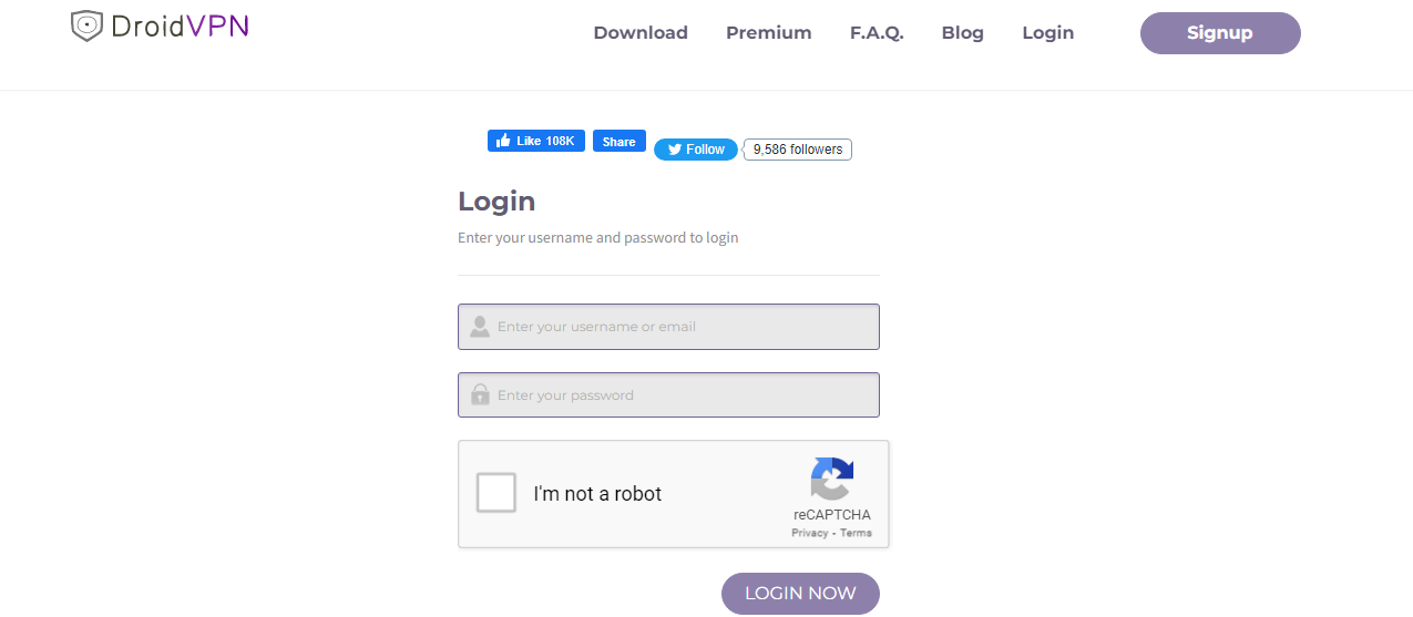 How To Droidvpn Login & Register Now Droidvpn.com