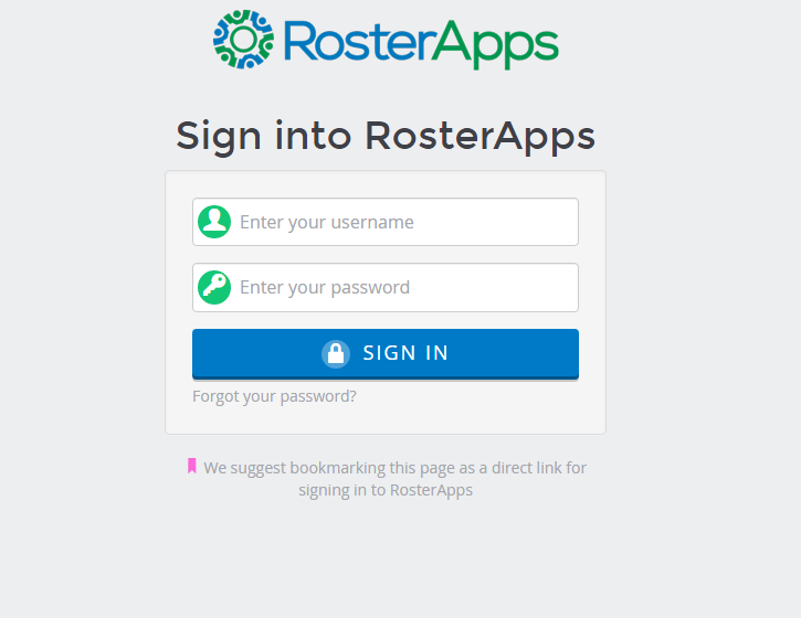How To Rosterapps Login & Guide To Rosterapps .com