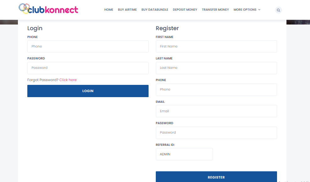 How To Clubconnect Login & Register Now Cubkonnect.com