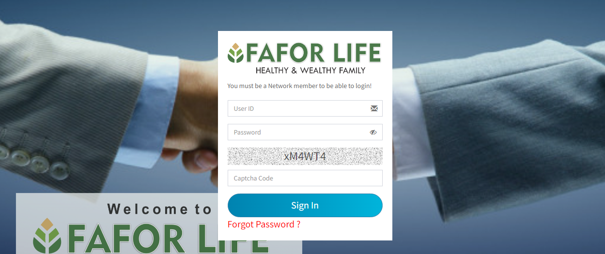 How To FaforLife Login & Guide To Faforlifebusiness.com