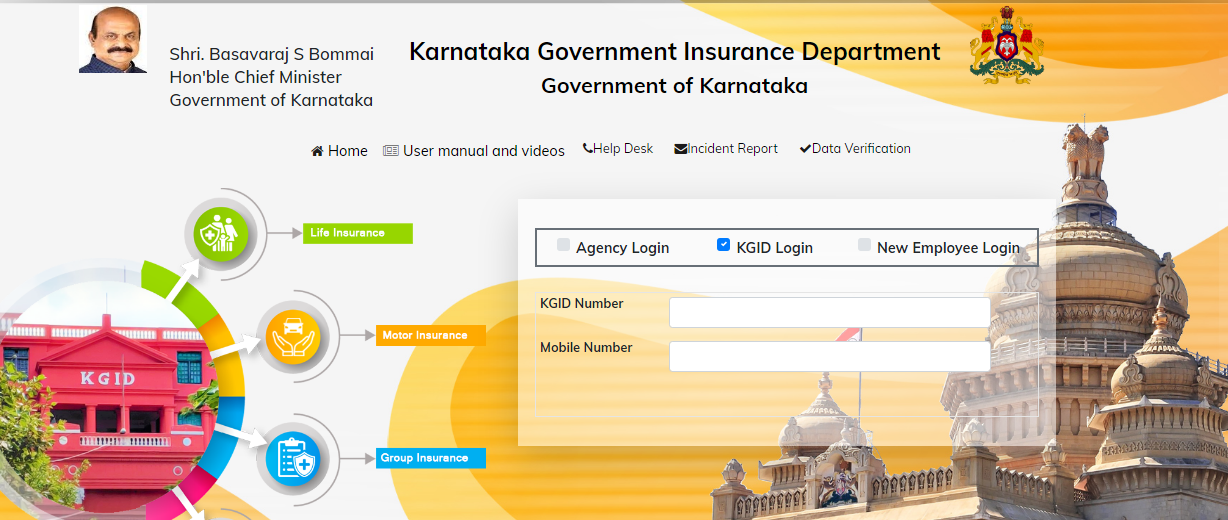 How To Kgid Login & Register Now Karnataka.gov.in