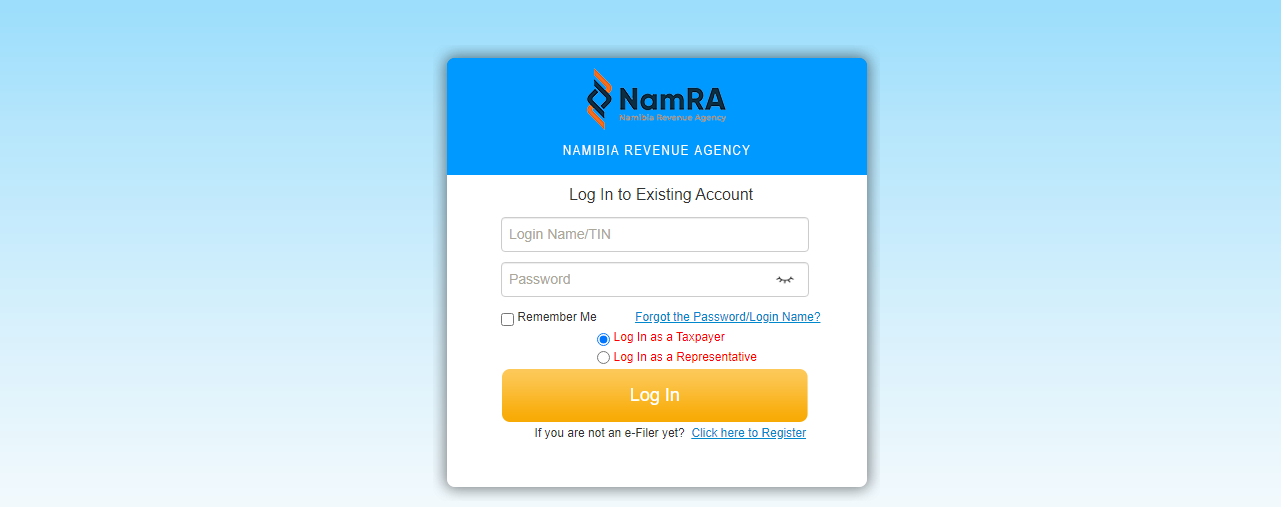 How To Namra Login & Register Now Namra.org.na