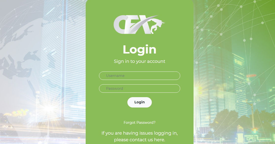 How To CashFx Login & Register Account Now Cashfxgroup.com