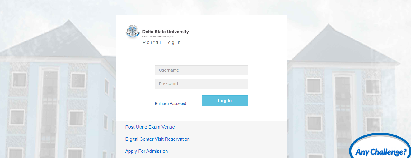 How To Delsu Login & Register Account Now Delsu.edu.ng