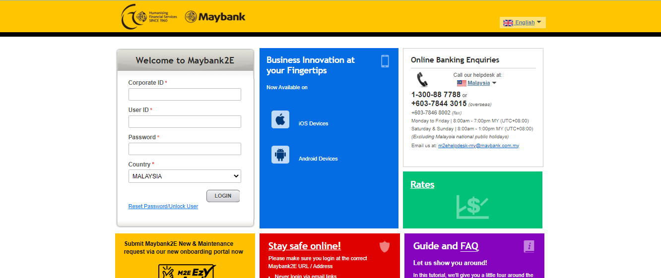 How To Maybank2e Login & Access To Maybank2e.com