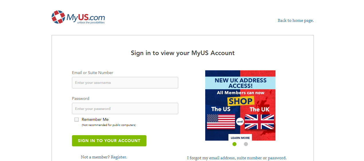 How To MyUS Login & Access Now Myus.com