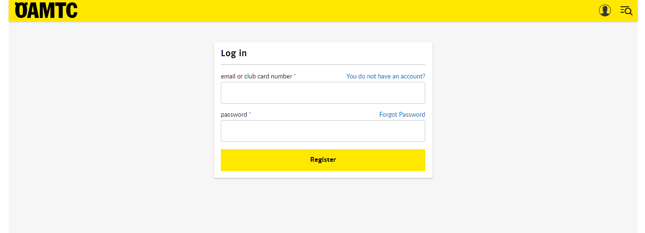 How To Oeamtc Login & Register Account Now Oeamtc.at