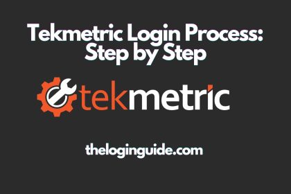 Tekmetric Login Process